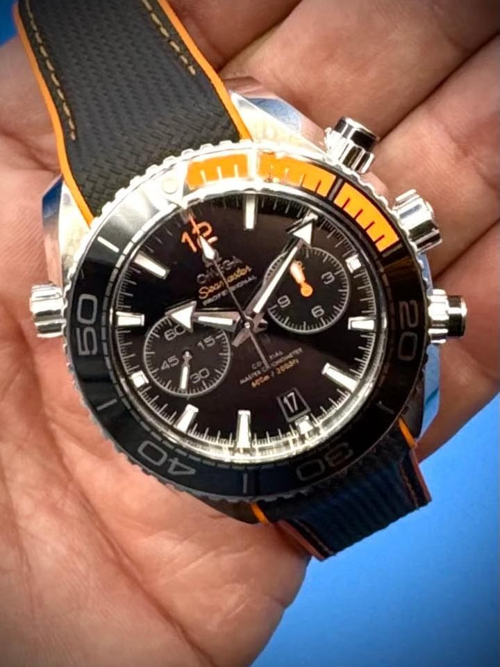 Omega Seamaster Planet Ocean Chronograph2025 Full Set