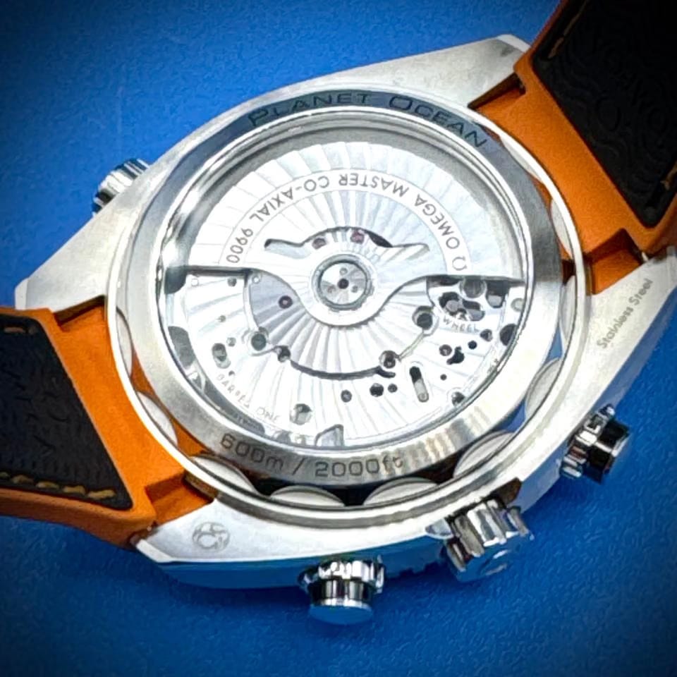 Omega Seamaster Planet Ocean Chronograph2025 Full Set