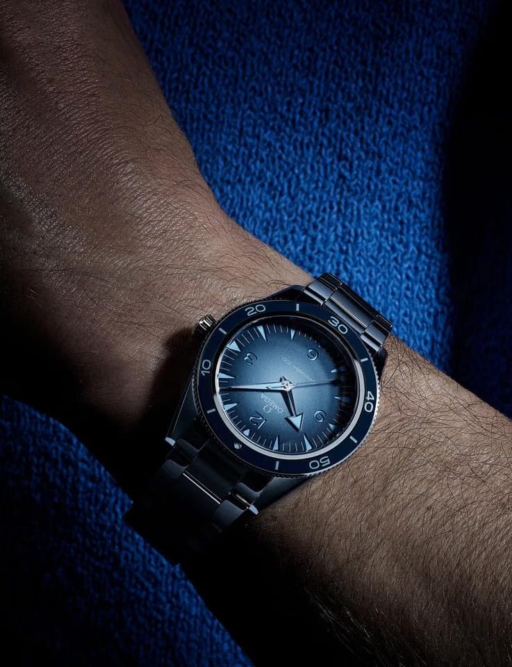 Omega Seamaster 30041 mm otomatik saat 234.30.41.21.03.002