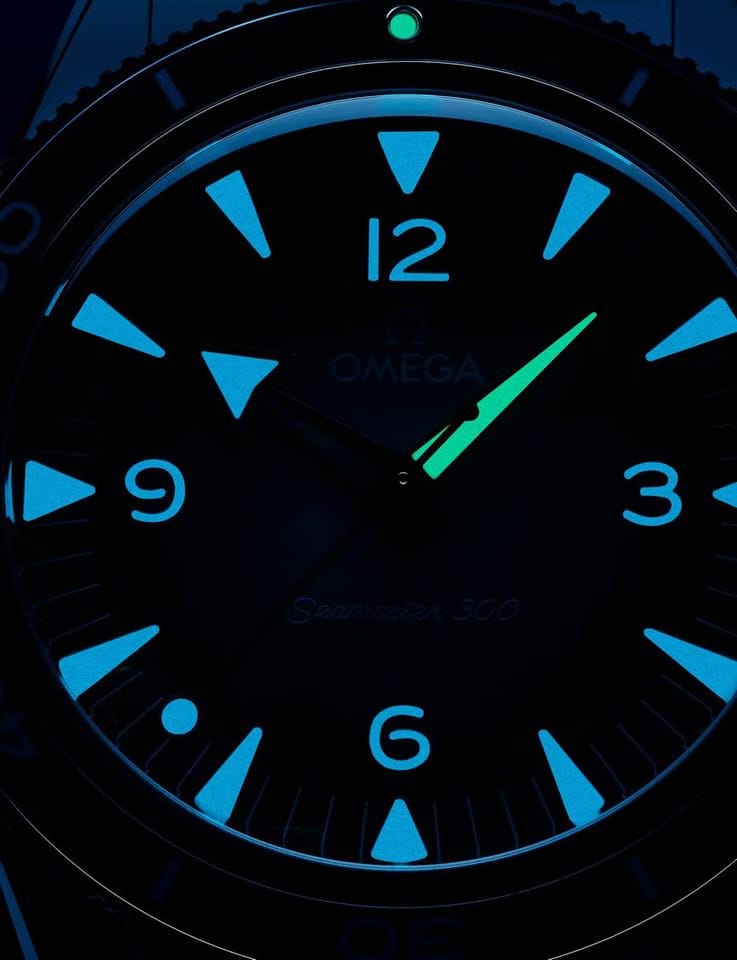 Omega Seamaster 30041 mm otomatik saat 234.30.41.21.03.002