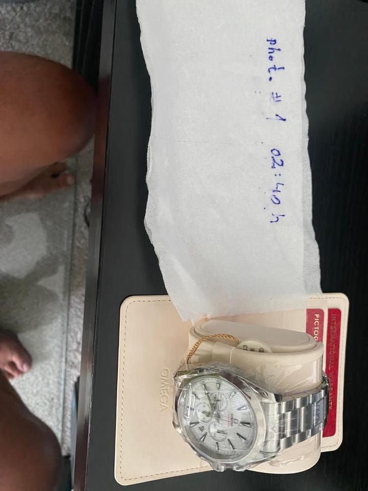 Omega Seamaster Aqua Terra Unworn – Full Set 2022 – White Dial