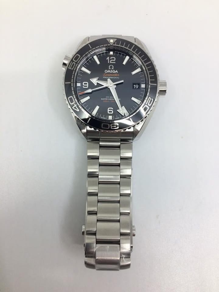 Omega Seamaster Planet Ocean600m 43.5 mm otomatik saat 215.30.44.21.01.001