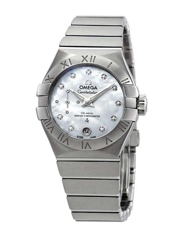 Omega Constellation Petite Seconde27 mm otomatik saat 127.10.27.20.55.001