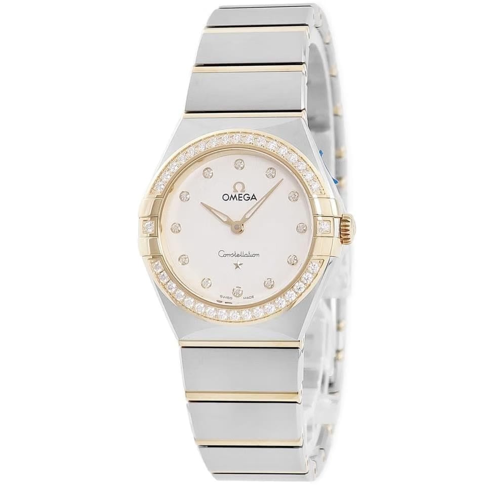Omega Constellation Watches 131.25.28.60.52.002 Constellation Manhattan , unused K18 YGx Stainless Steel diamond