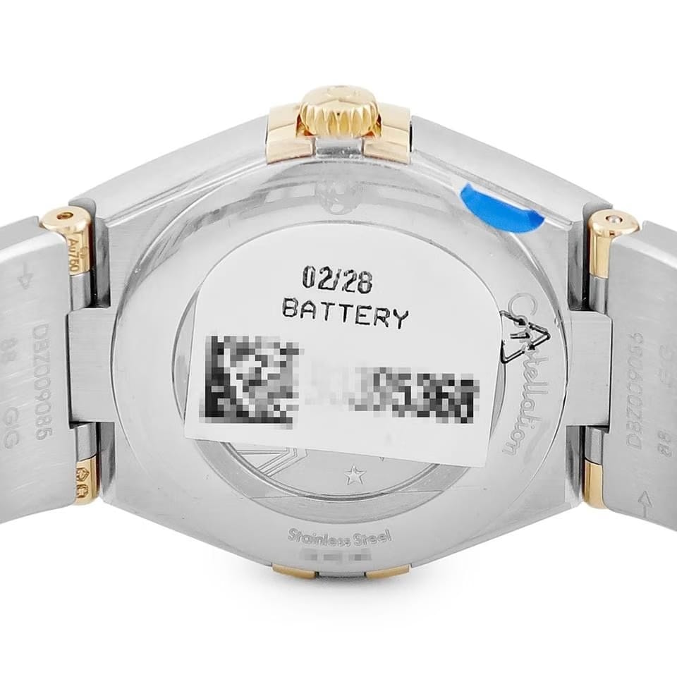 Omega Constellation Watches 131.25.28.60.52.002 Constellation Manhattan , unused K18 YGx Stainless Steel diamond