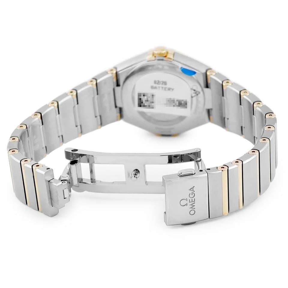 Omega Constellation Watches 131.25.28.60.52.002 Constellation Manhattan , unused K18 YGx Stainless Steel diamond