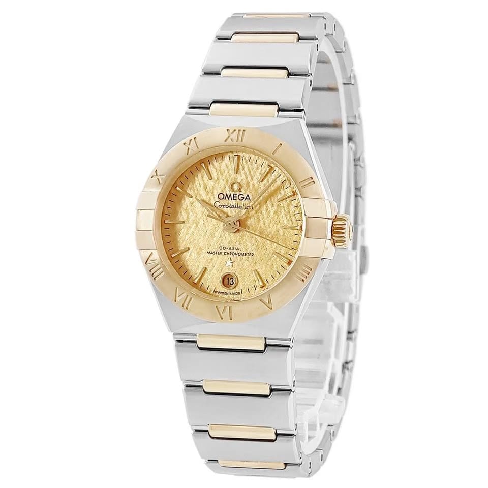 Omega Constellation Watches 131.20.29.20.08.001 Constellation Manhattan Blush New and unused K18 YGx Stainless Steel