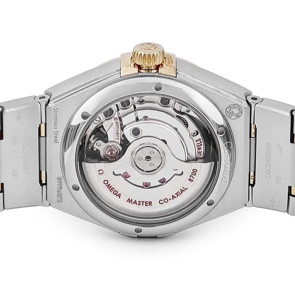 Omega Constellation Watches 131.20.29.20.08.001 Constellation Manhattan Blush New and unused K18 YGx Stainless Steel