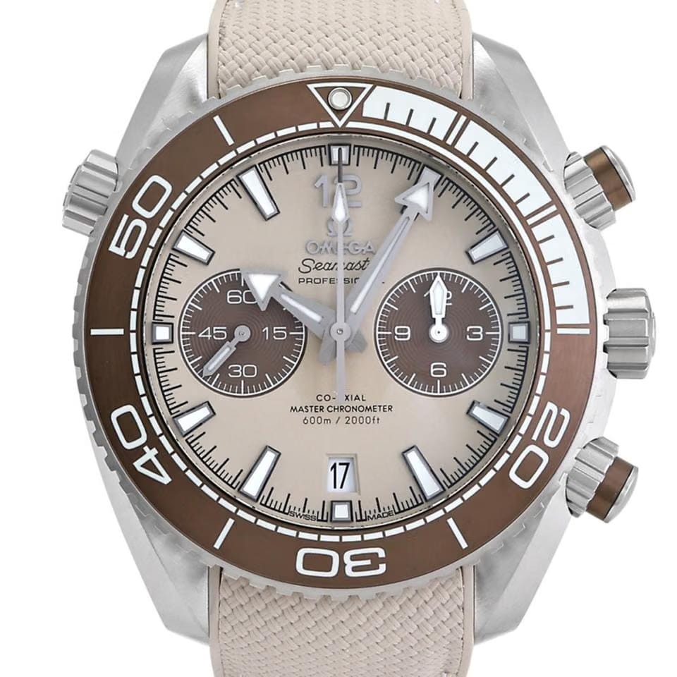 Omega Seamaster Planet Ocean Chronograph215.32.46.51.09.001 Automatic Steel New
