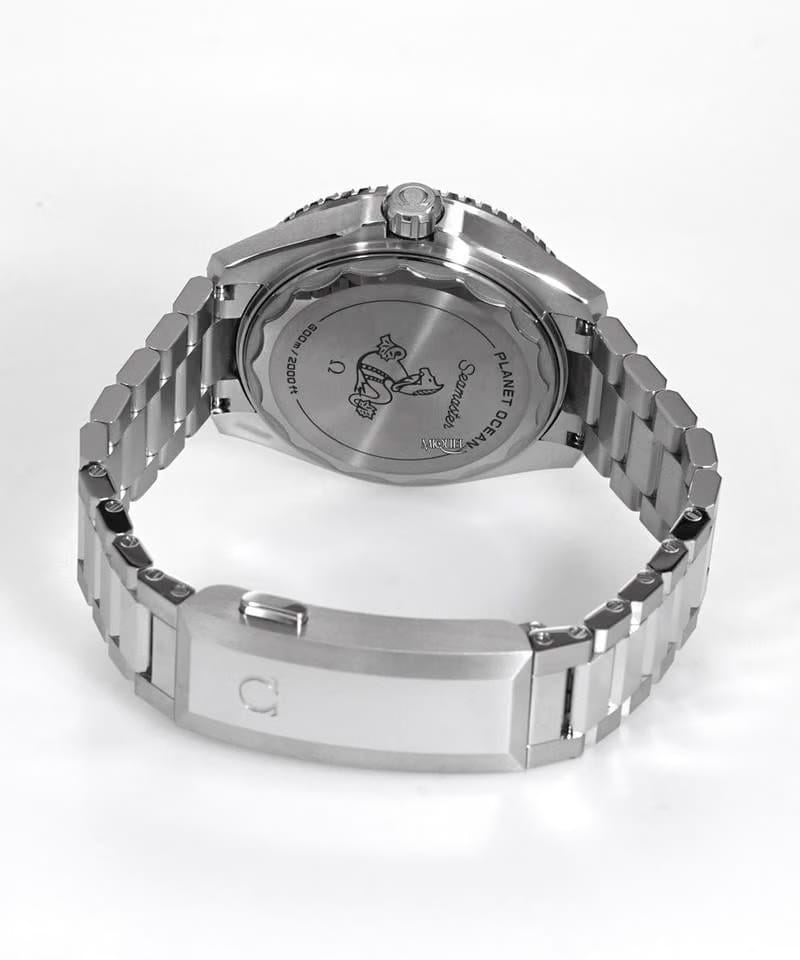 Omega Seamaster Planet Ocean600m Blk dial 42mm 217.30.42.21.01.001 Bracelet