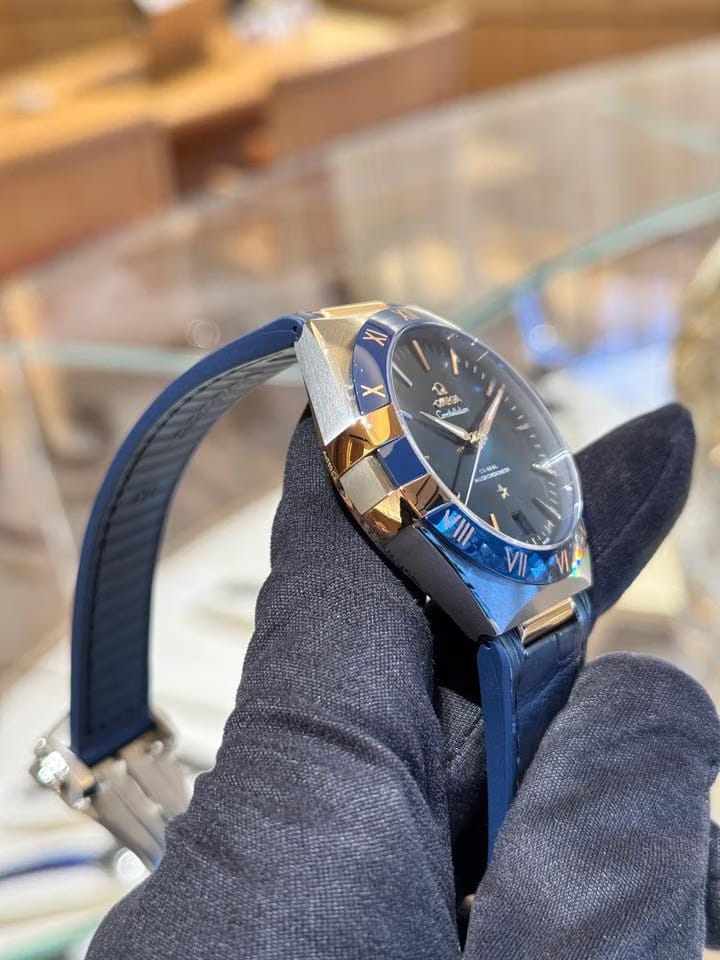 Omega Constellation Co‑axial Master Chronometer (Original Warranty Dated in FEB 2026)