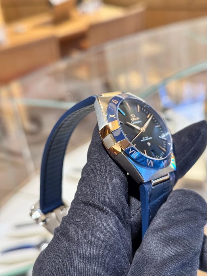 Omega Constellation Co‑axial Master Chronometer (Original Warranty Dated in FEB 2026)