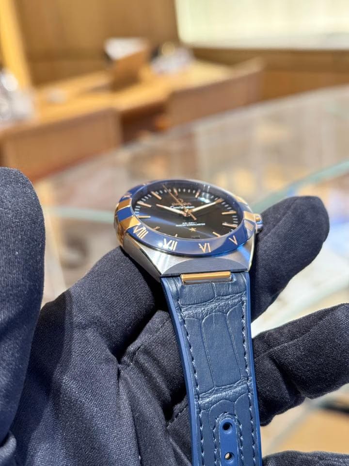 Omega Constellation Co‑axial Master Chronometer (Original Warranty Dated in FEB 2026)