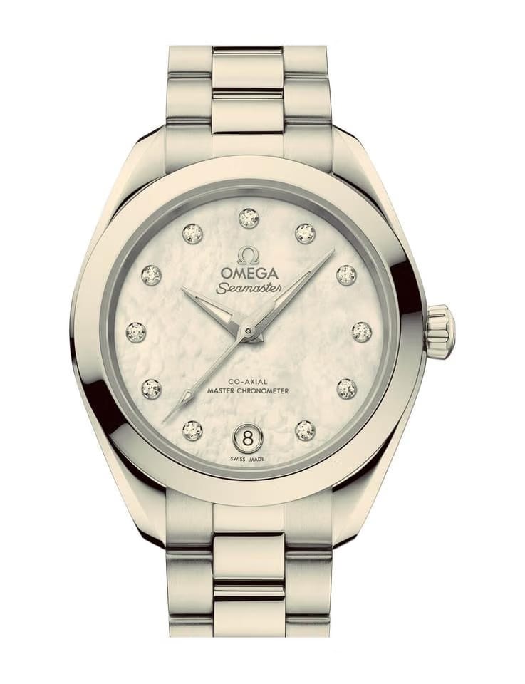 Omega Seamaster Aqua Terra150 m 30 mm automatic watch 220.10.30.20.55.001