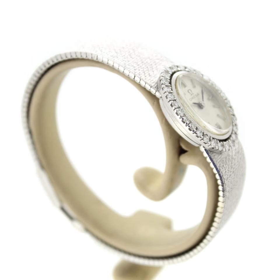 Omega Classic Vintage White Gold 18 karaat Briljant