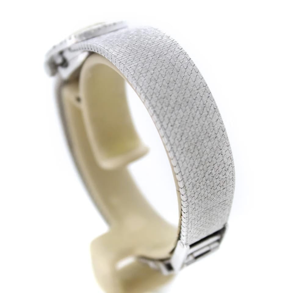 Omega Classic Vintage White Gold 18 karaat Briljant