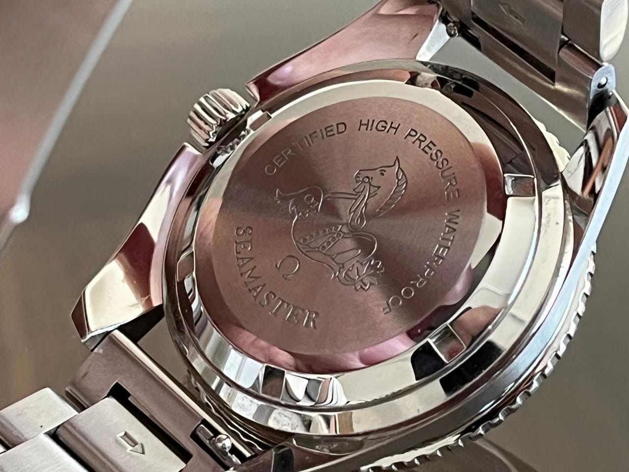Omega Seamaster 300166.024