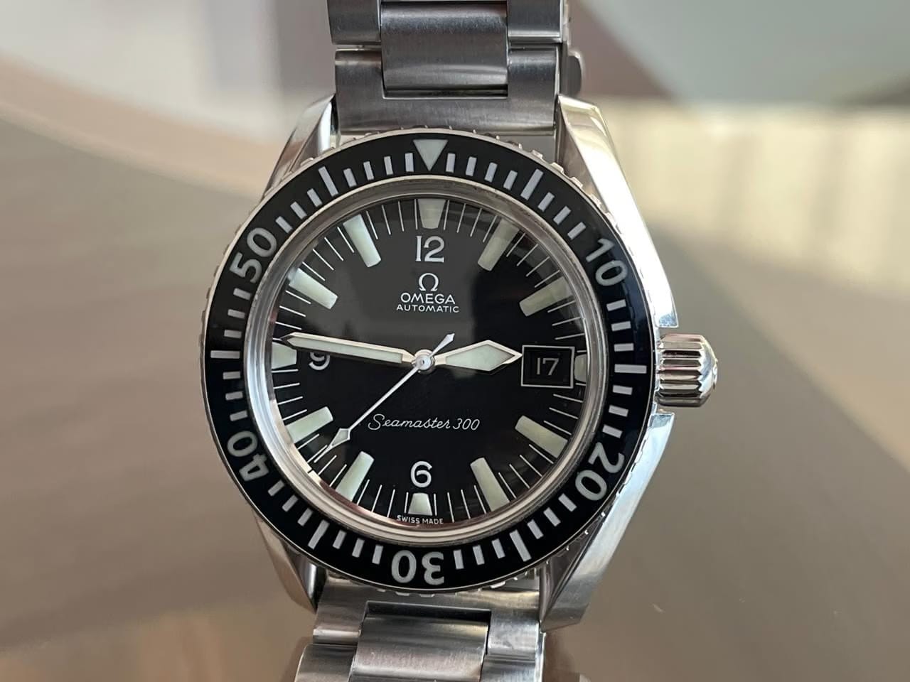 Omega Seamaster 300166.024