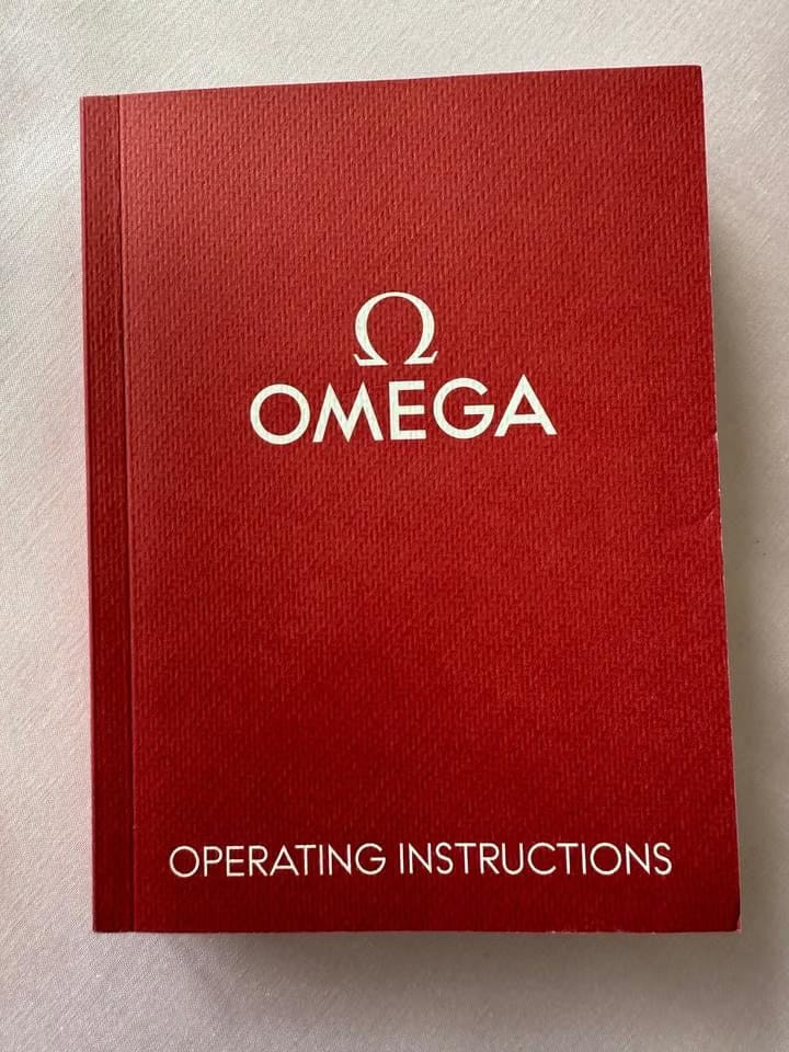 Omega Seamaster Aqua Terraungetragen mit Originalbox und Papieren
