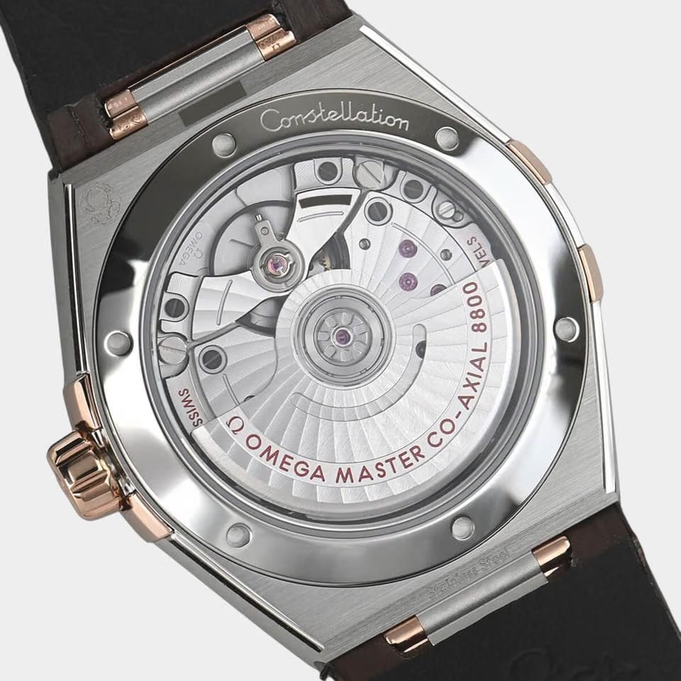 Omega Constellation Steel&Rose gold / 39 mm / Box&Papers / 131.23.39.20.13.001