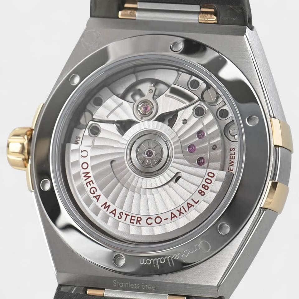 Omega Constellation Co-axial Master Chronometer / Steel&Yellow gold / 39 mm / 131.23.39.20.02.002