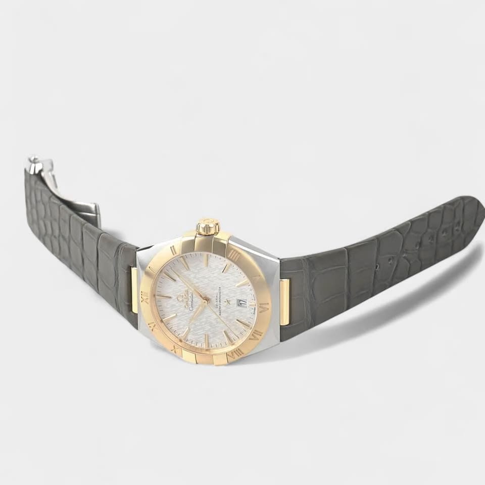 Omega Constellation Co-axial Master Chronometer / Steel&Yellow gold / 39 mm / 131.23.39.20.02.002