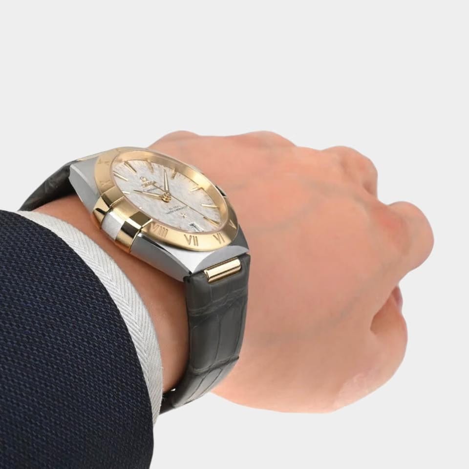 Omega Constellation Co-axial Master Chronometer / Steel&Yellow gold / 39 mm / 131.23.39.20.02.002