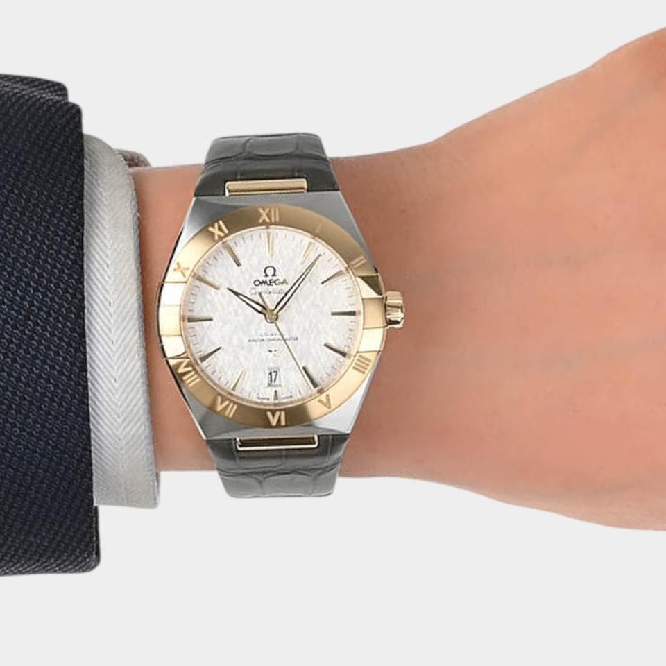 Omega Constellation Co-axial Master Chronometer / Steel&Yellow gold / 39 mm / 131.23.39.20.02.002