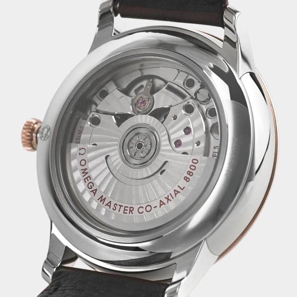 Omega De Ville Prestige Master Chronometer / Steel&Gold / 40 mm / Box&Papers / 434.23.40.20.02.001