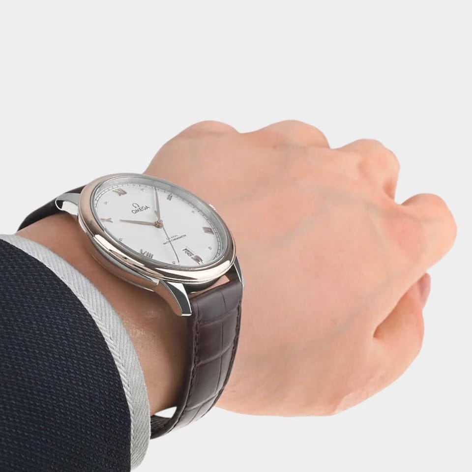 Omega De Ville Prestige Master Chronometer / Steel&Gold / 40 mm / Box&Papers / 434.23.40.20.02.001