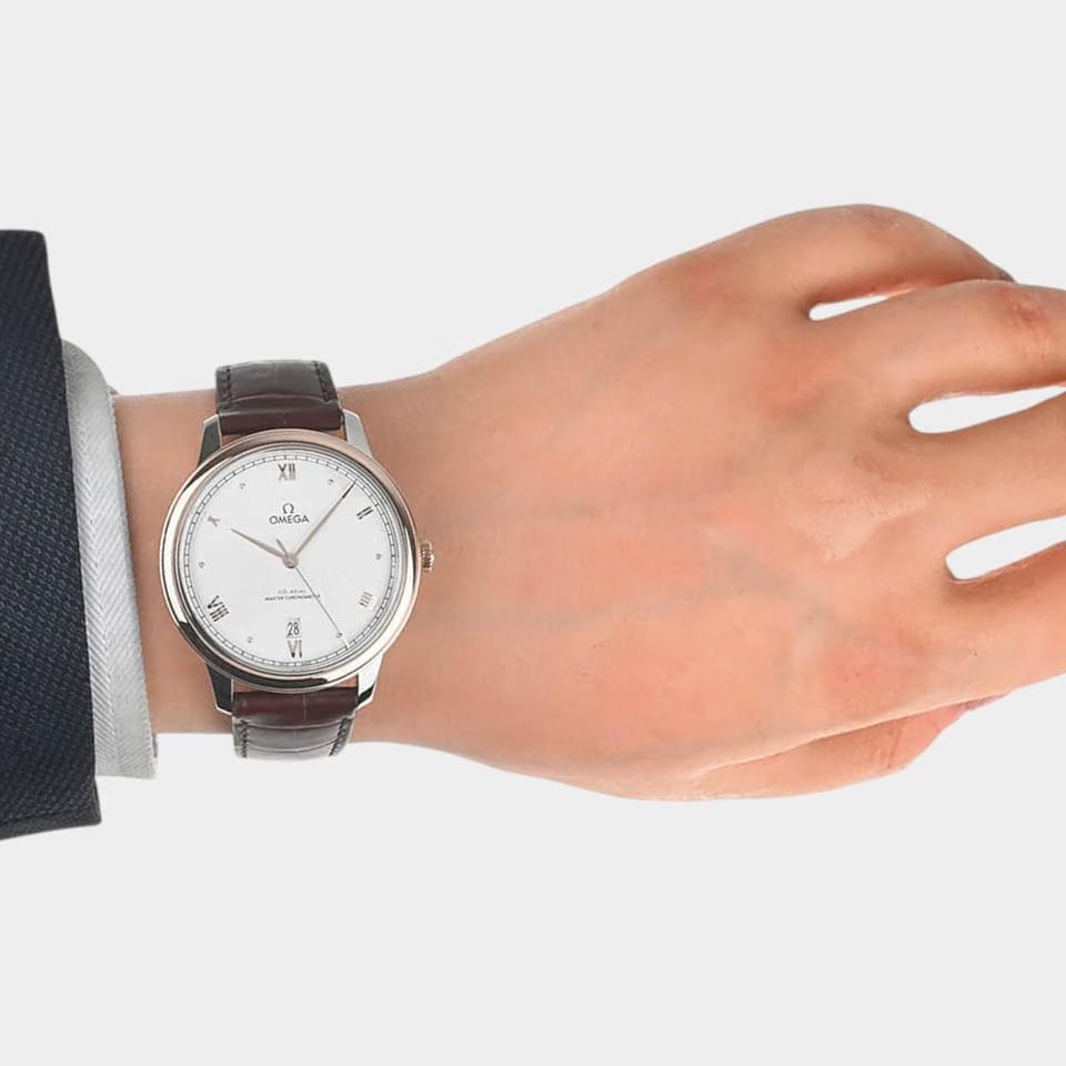 Omega De Ville Prestige Master Chronometer / Steel&Gold / 40 mm / Box&Papers / 434.23.40.20.02.001