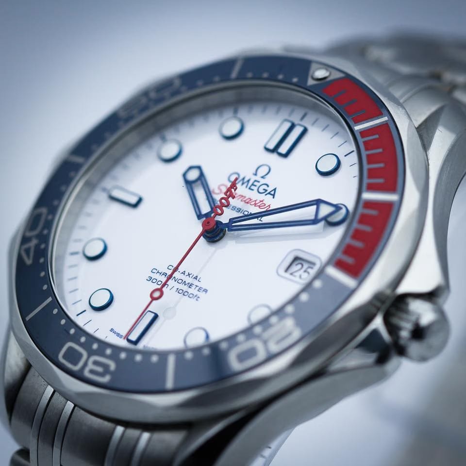 Omega Seamaster Diver 300 M007 Commander’s Watch - Limited Edition