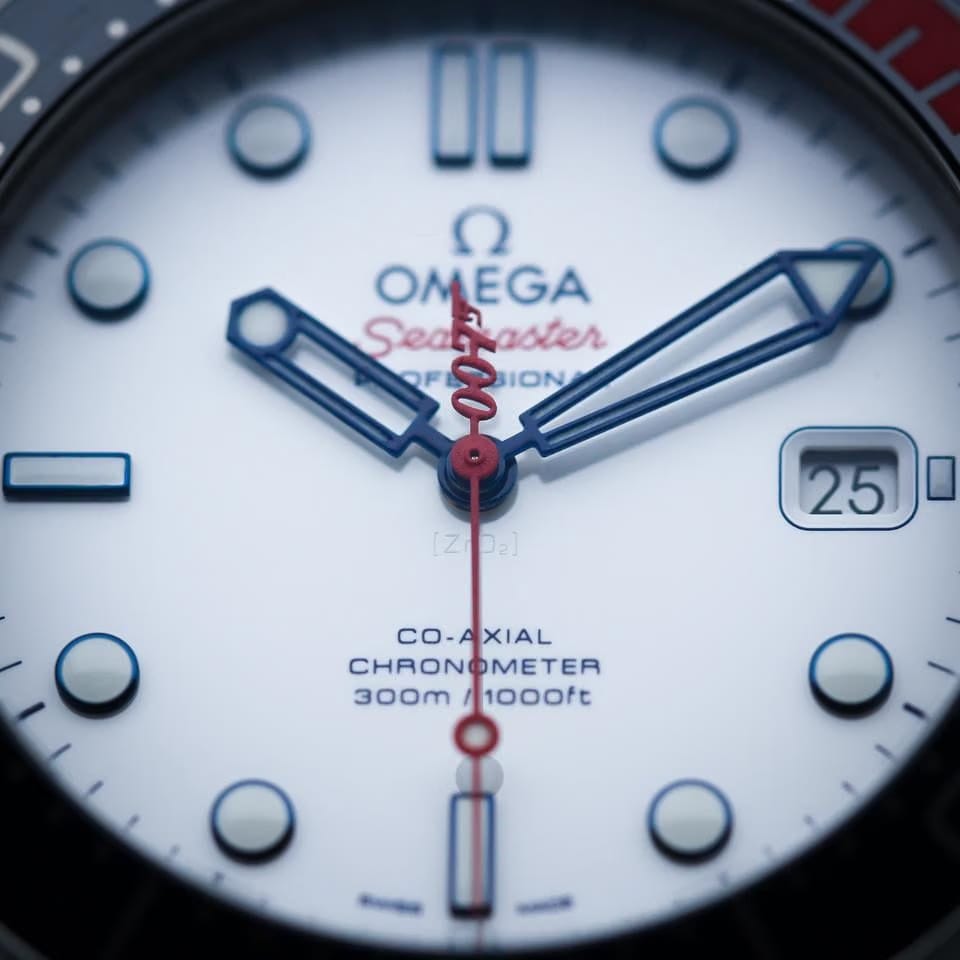 Omega Seamaster Diver 300 M007 Commander’s Watch - Limited Edition