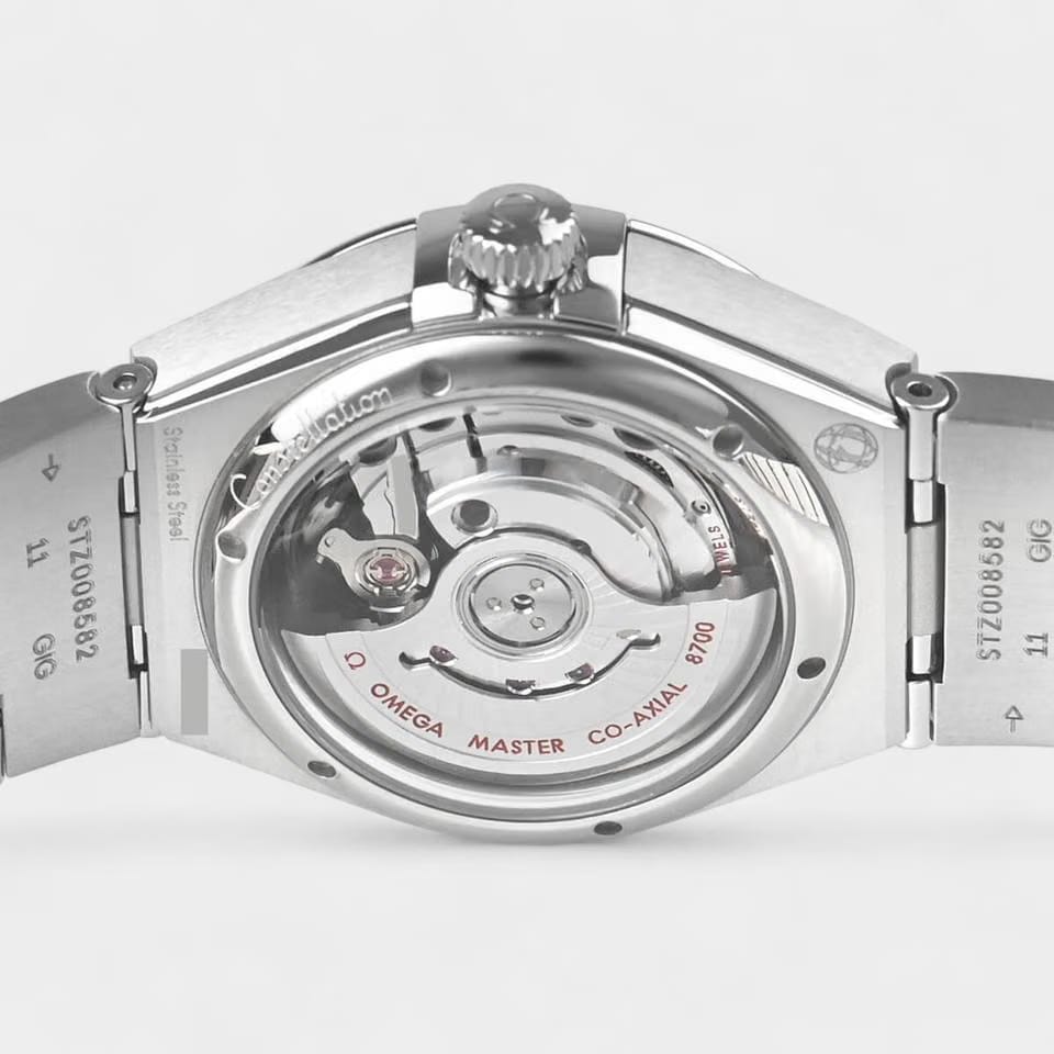 Omega Constellation Manhattan Diamond / Steel / 29 mm / Box&Papers / 131.15.29.20.52.001