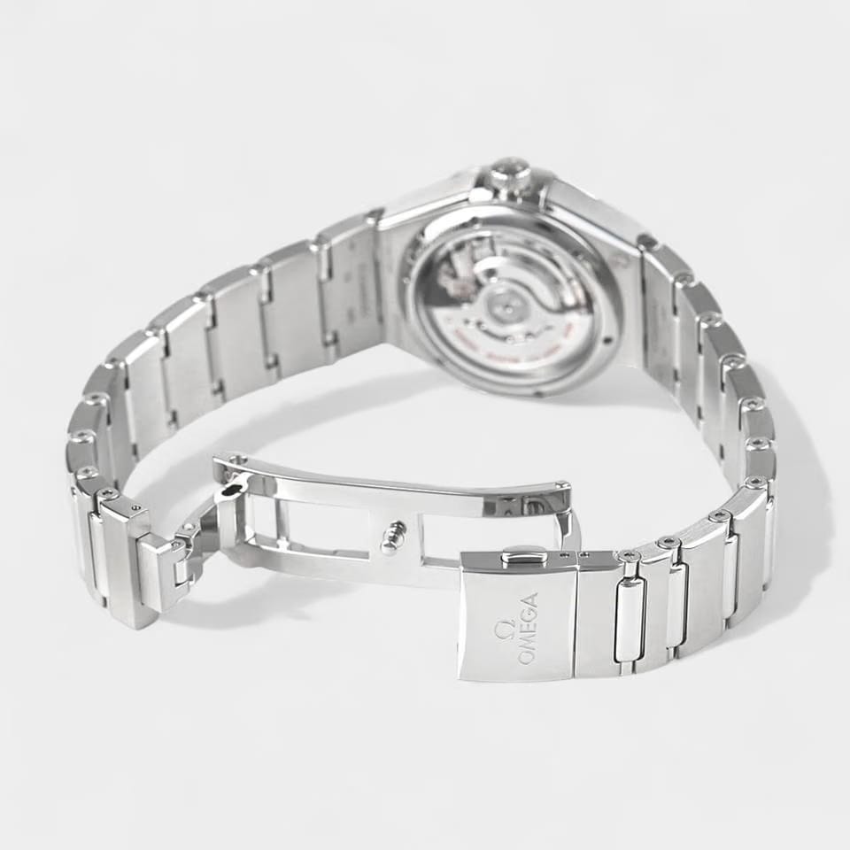 Omega Constellation Manhattan Diamond / Steel / 29 mm / Box&Papers / 131.15.29.20.52.001