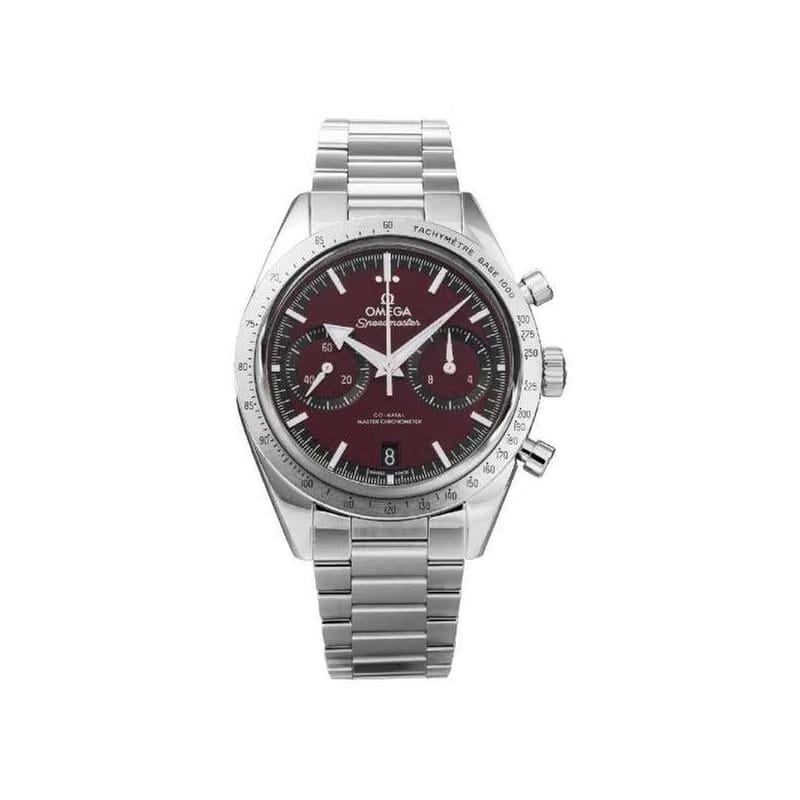 Omega Speedmaster '57 Master Chronometer metal observatory watch 332.10.41.51.11.001