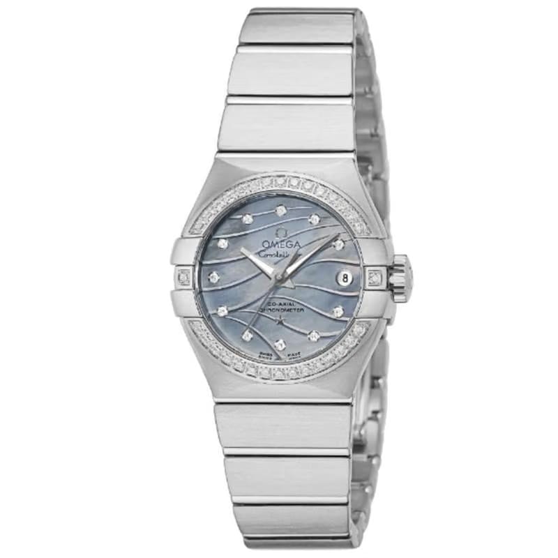 Omega Constellation Ladies123.15.27.20.57.001 Constellation Co-axial CHRONOMETER ladies watch BC