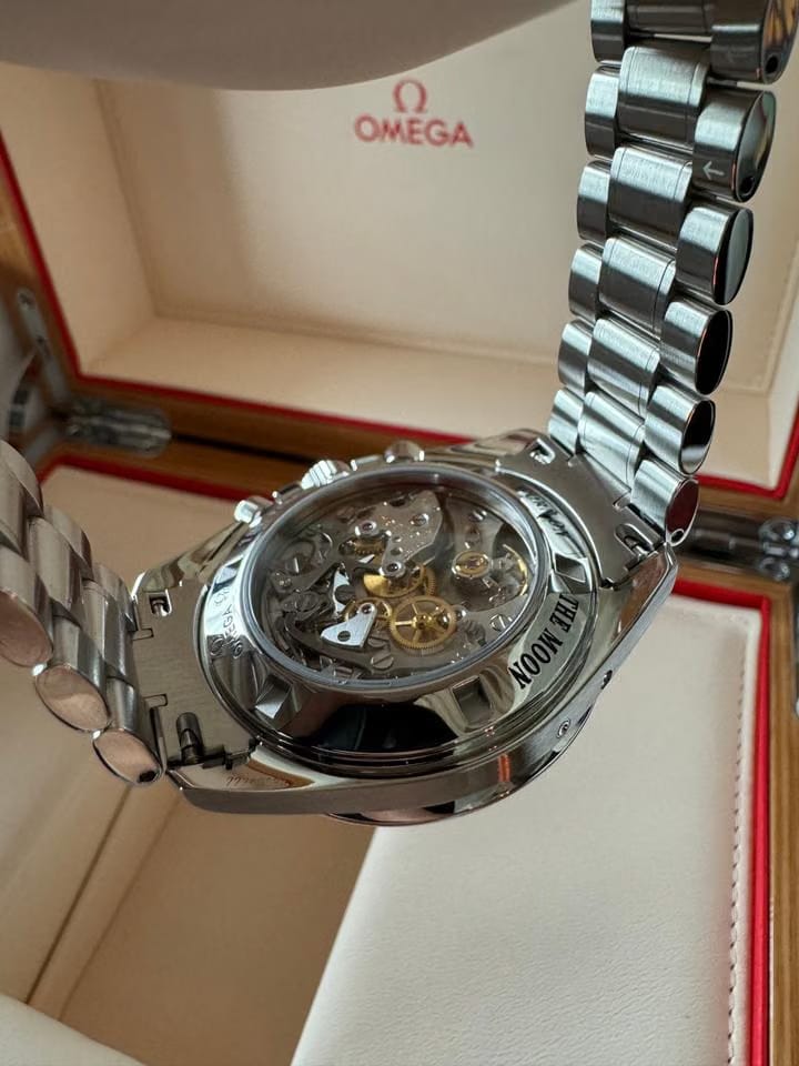 Omega Speedmaster Professional Moonwatch Moonphase3876.50.31