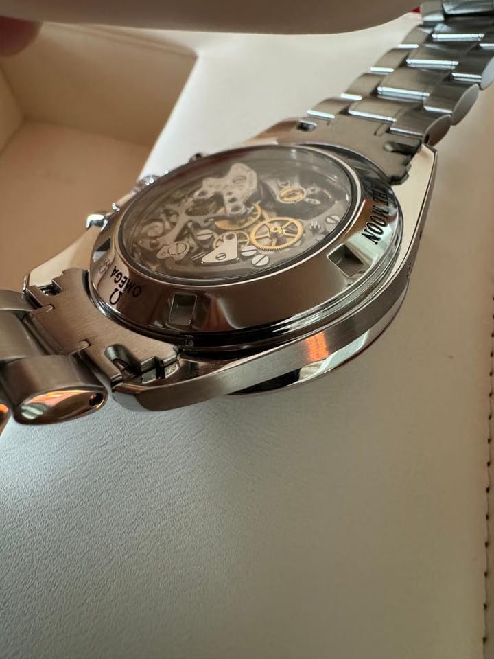 Omega Speedmaster Professional Moonwatch Moonphase3876.50.31