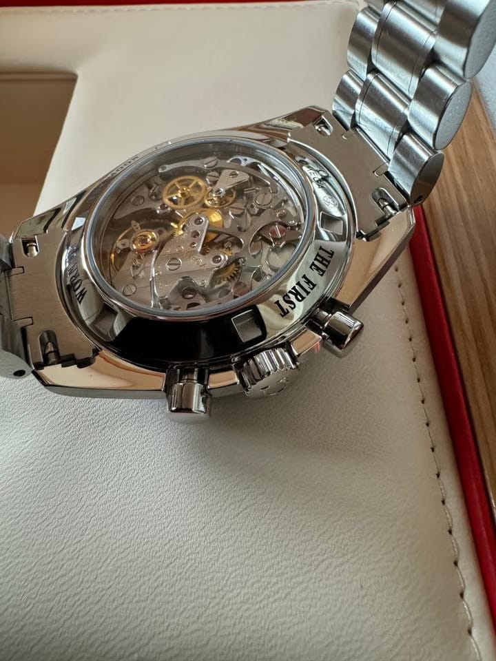 Omega Speedmaster Professional Moonwatch Moonphase3876.50.31