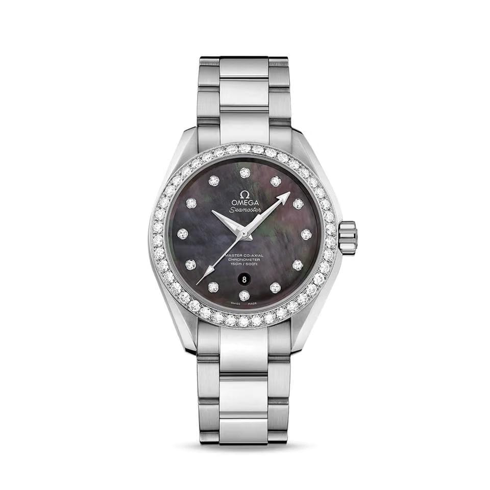 Omega Seamaster Aqua Terra CHRONOMETER watch 231.15.34.20.57.001