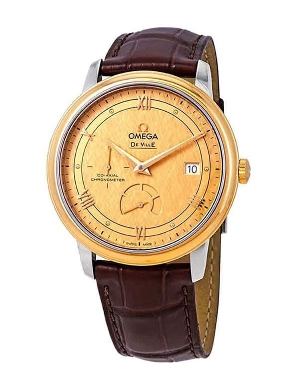 Omega De Ville Prestige39.5 mm otomatik saat 424.23.40.21.08.001