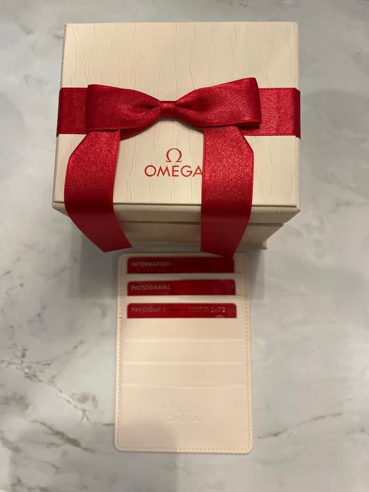 Omega Constellation Quartz Ubrukt Omega Constellation full set