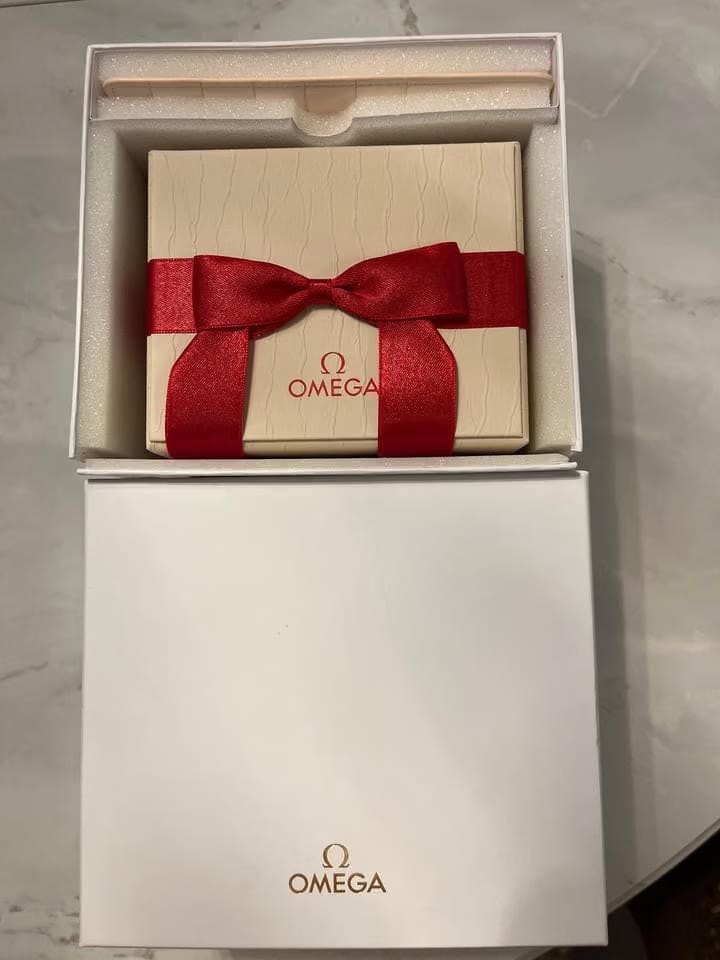 Omega Constellation Quartz Ubrukt Omega Constellation full set