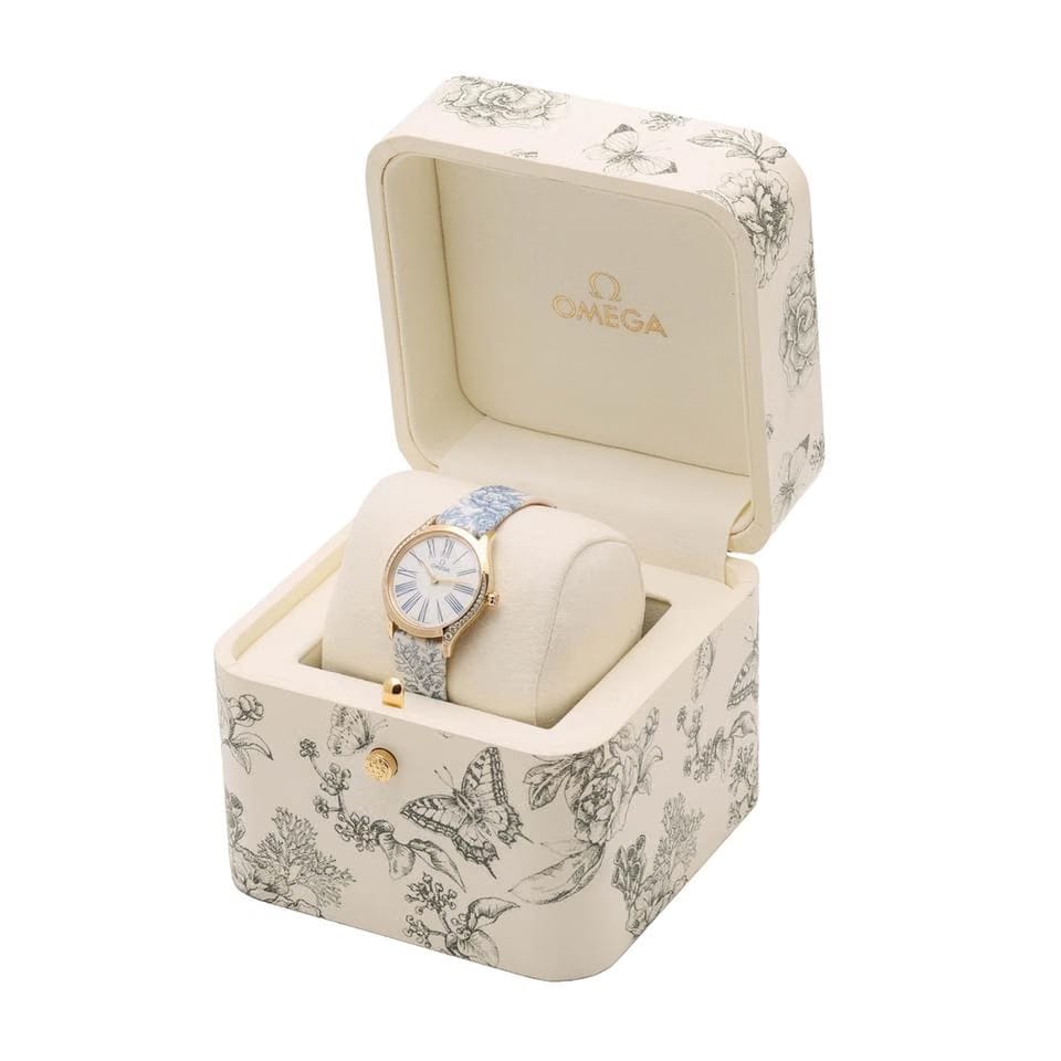 Omega De Ville Trésor Mini Tresor Quartz 26 Mm 26mm