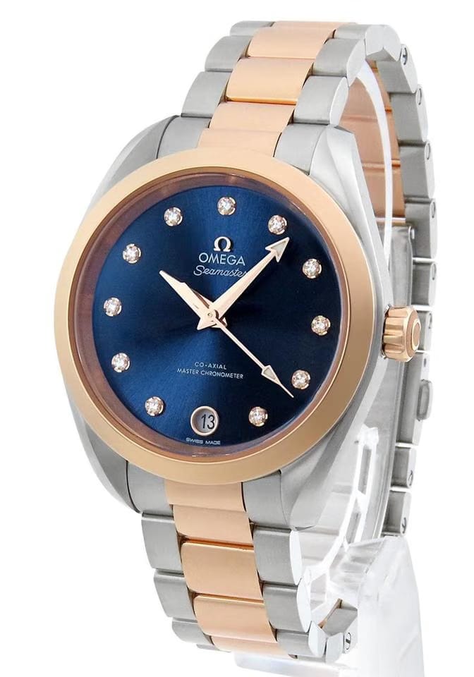 Omega Seamaster Automatic Steel New