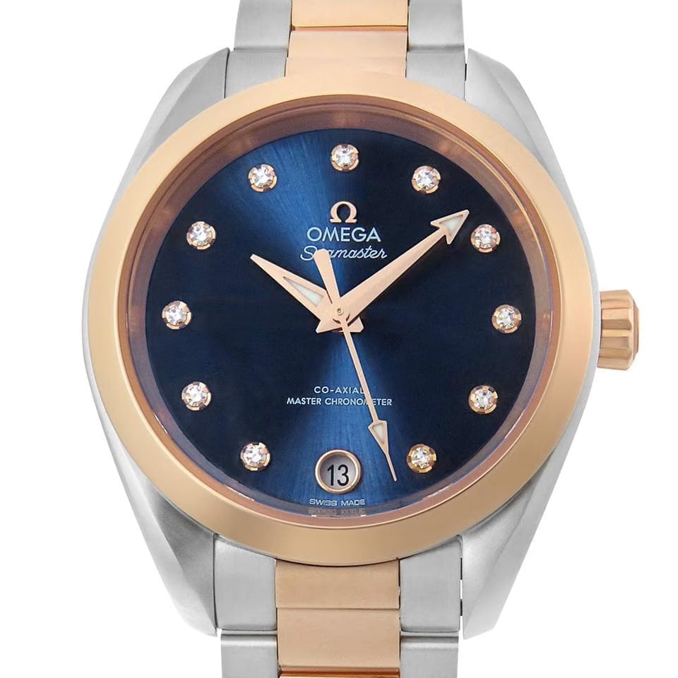 Omega Seamaster Automatic Steel New