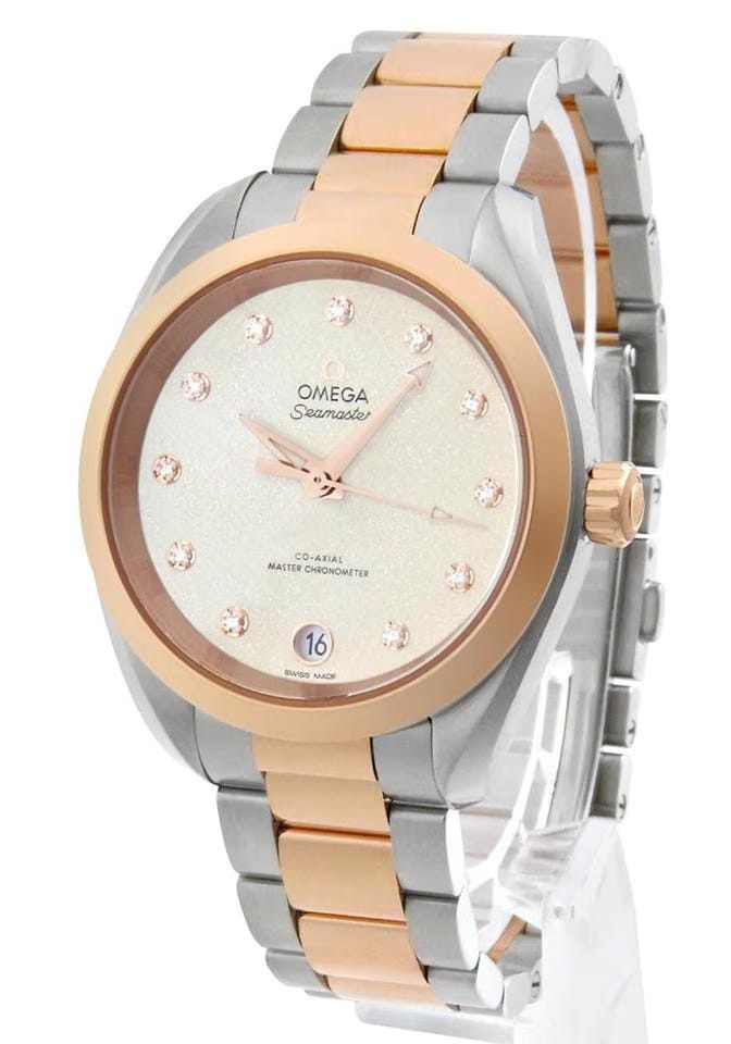 Omega Seamaster Aqua Terra220.20.34.20.52.001 Automatic Steel New