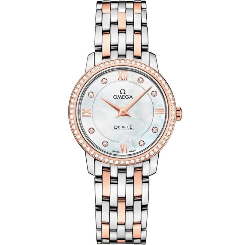 Omega De Ville Prestigeladies watch 424.25.27.60.55.002