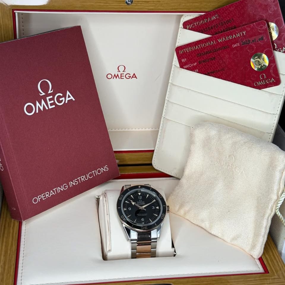 Omega Seamaster 300233.20.41.21.01.001